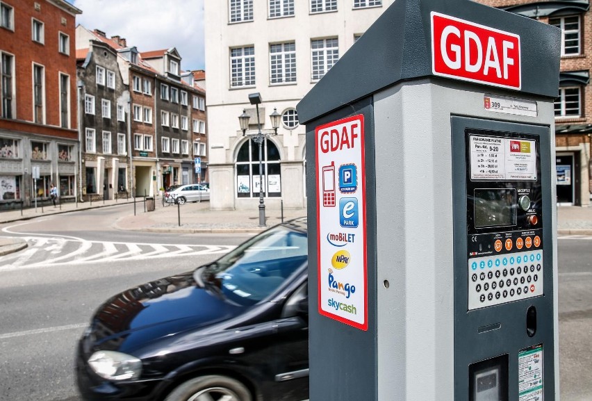 W Gdańsku opłata za bilet parkingowy jest ważniejsza od...