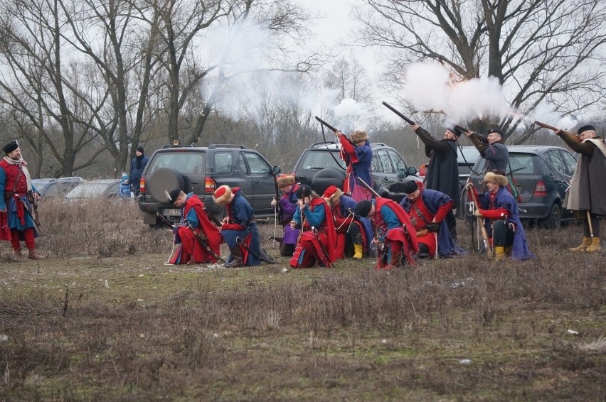 Tykocin. Szturm zamku - rekonstrukcja 2016