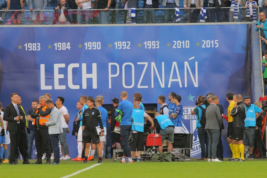 Mecz Lech Poznań - Legia Warszawa