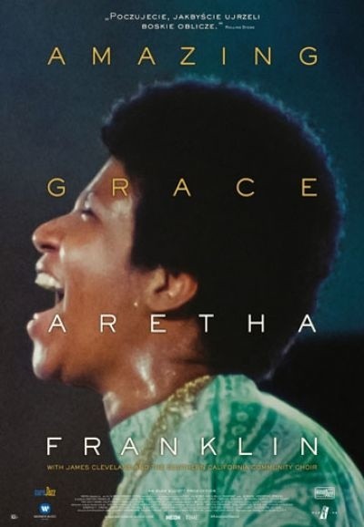 Kino Konesera zaprasza na seans: Amazing Grace: Aretha Franklin