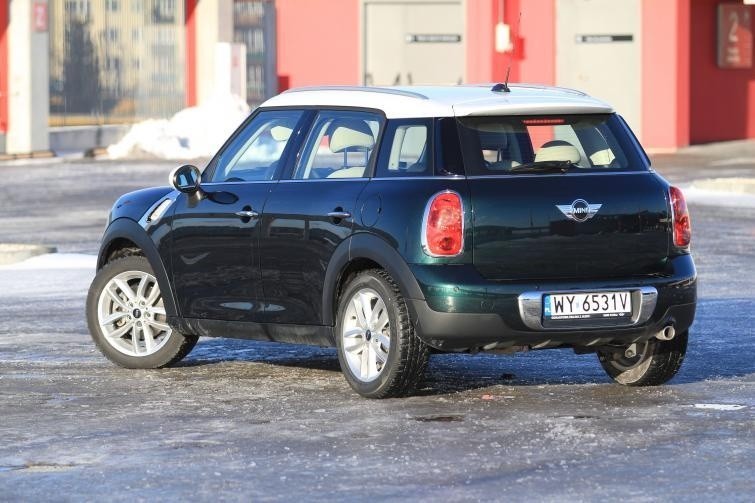 Testujemy: Mini Countryman D ALL4 – 112 KM to za mało...