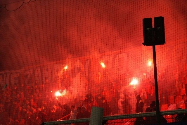 Czy fani Widzewa zobaczą derby?