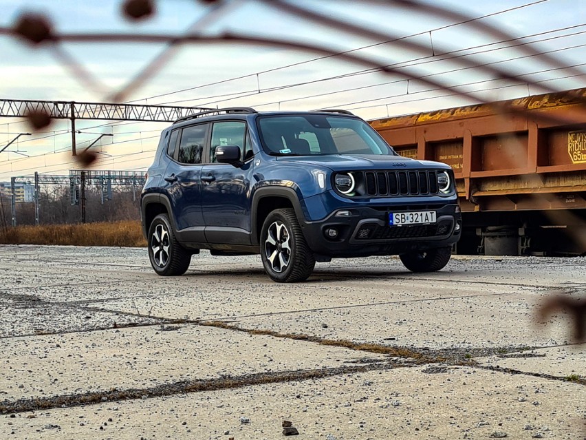 Hybrydowy Jeep w terenie? W sumie żadne słowo w tym zdaniu...