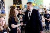 Minister Czarnek odwiedzi uczniów w Świdniku i Skokowie