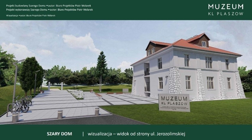 Wizualizacje projektów Muzeum KL PLaszow