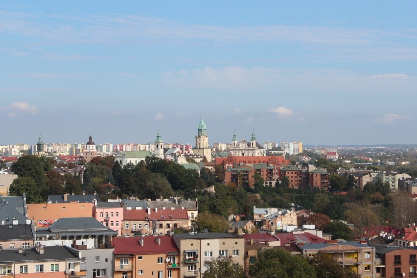 Panorama Lublina z dachu hotelu Victoria. Zobacz koniecznie! (ZDJĘCIA)