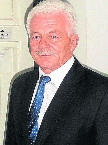 Tadeusz Durłak, burmistrz Skały