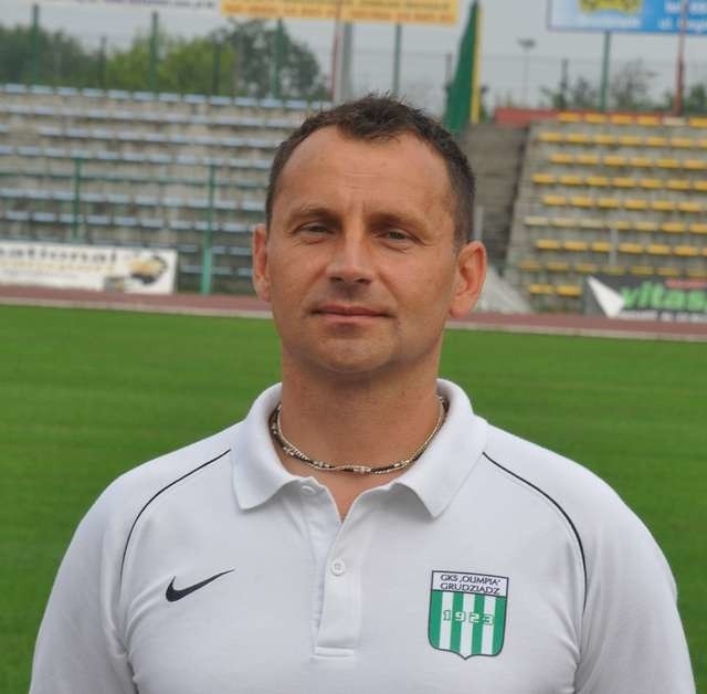 Trener Tomasz Asensky wraca do Olimpii