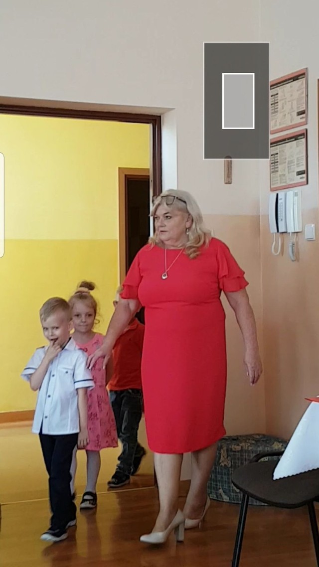 Maria Chojnacka ma ogromne doświadczenie w pracy z dziećmi, ponieważ jako przedszkolanka pracuje już od 35 lat.