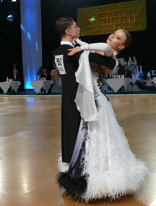 Turniej Tanca Towarzyskiego w Staszowie