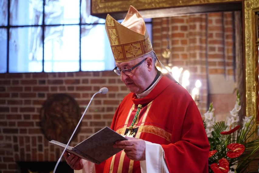 Arcybiskup Jan Graubner jest ordynariuszem Metropolitalnej...