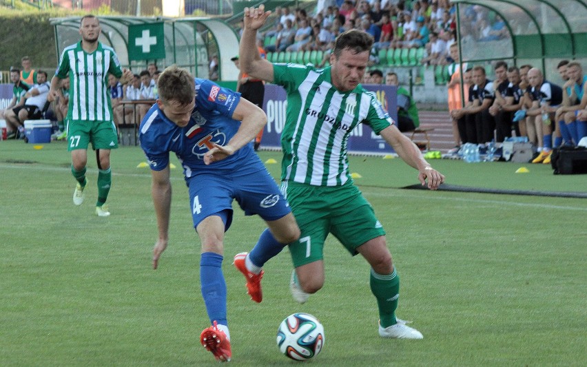 Olimpia Grudziądz - Lech Poznań 0:2 [WYNIK, ZDJĘCIA, RELACJA...