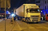 Wypadek na ulicy Kościuszki w Toruniu [zobacz zdjęcia]
