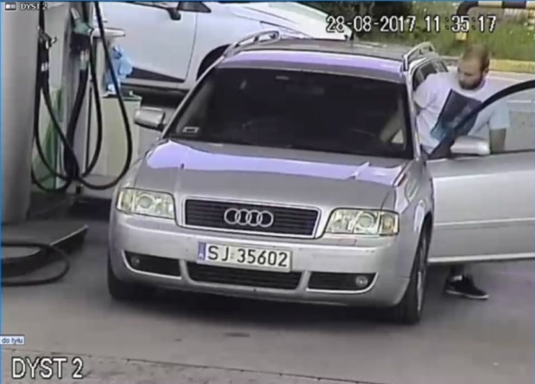 Policja prosi o pomoc w namierzeniu złodzieja paliwa