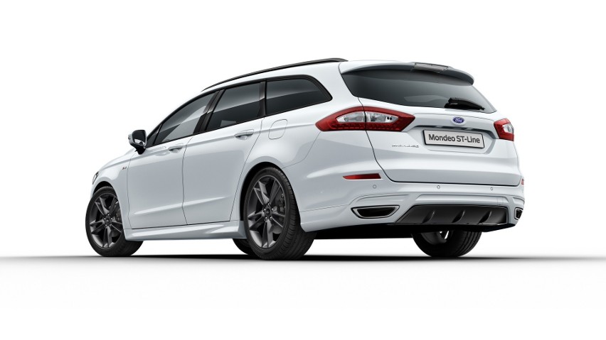 Ford Mondeo w wersji ST-Line...