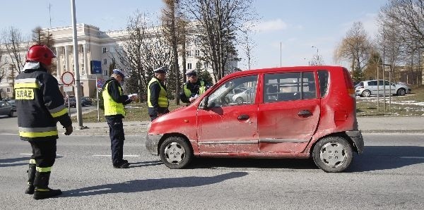 Potrącenie na przejściu dla pieszych w Rzeszowie...