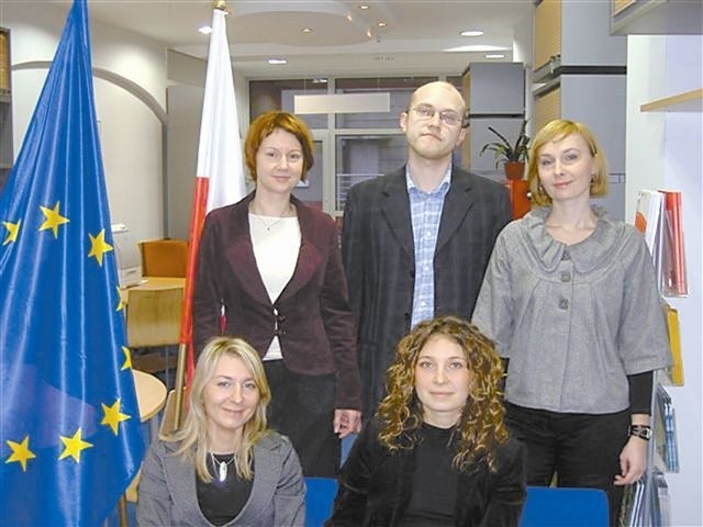 Pracownicy Opolskiego Centrum Rozwoju Gospodarki. (archiwum OCRG)