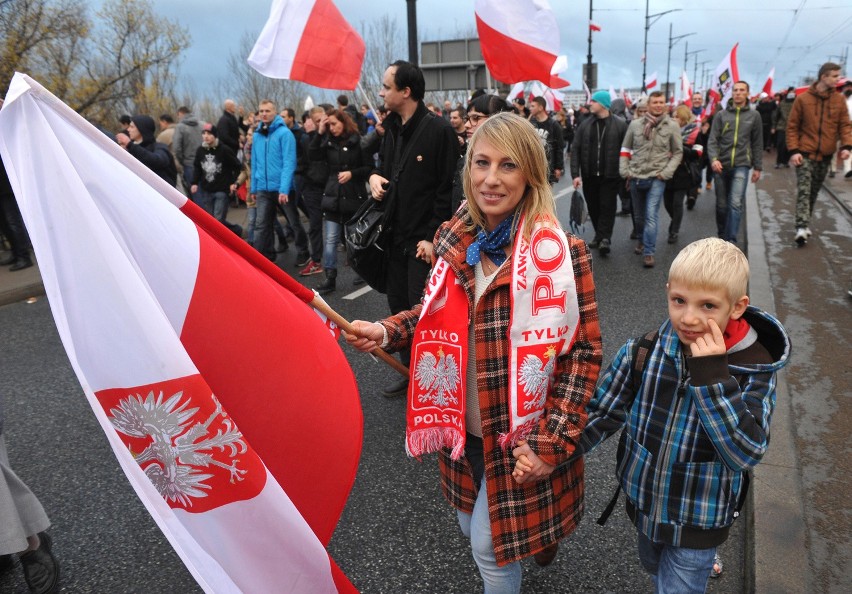 Marsz Niepodległości 2015. Obchody Święta Niepodległości 11 listopada w Warszawie [ZDJĘCIA] [VIDEO]