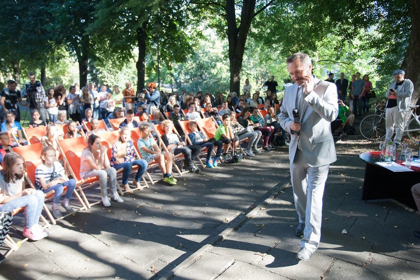 Europoseł Jarosław Wałęsa w Słupsku.