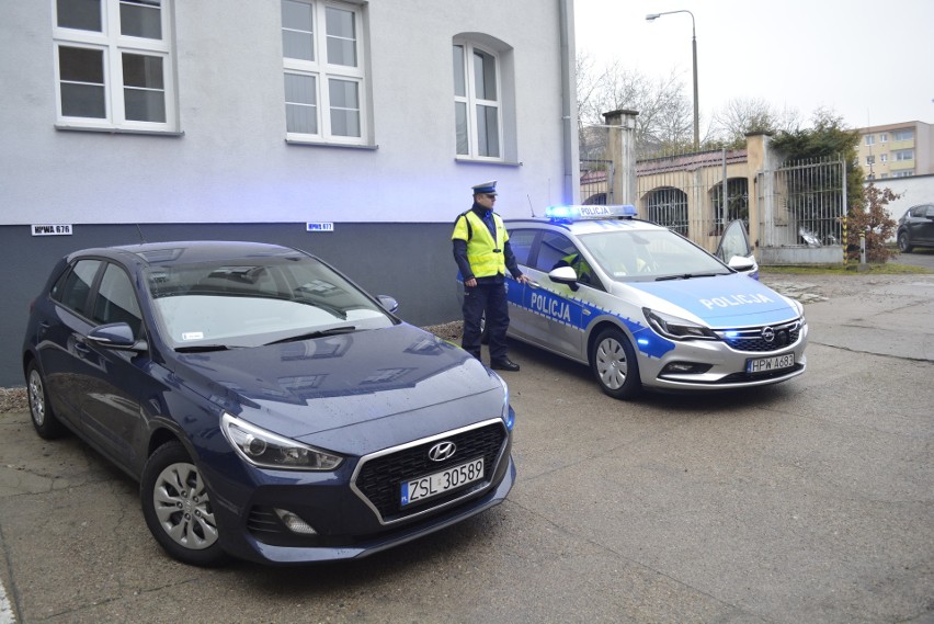 Tuż przed świętami sławieńska policja wzbogaciła się o dwa...