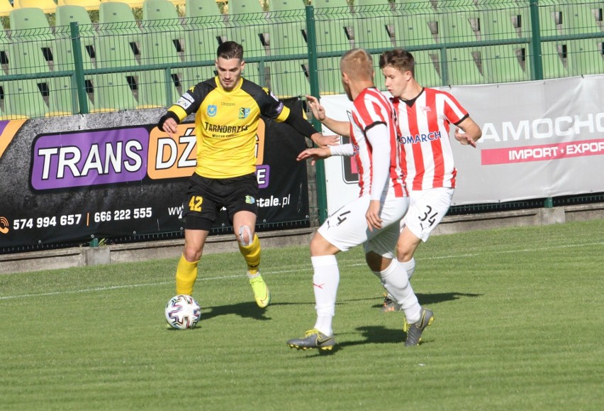 3 liga. Siarka Tarnobrzeg - Cracovia II 1:0 (0:0) (ZDJĘCIA)