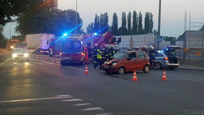 Według wstępnych ustaleń policjantów, 57-letni kierujący...