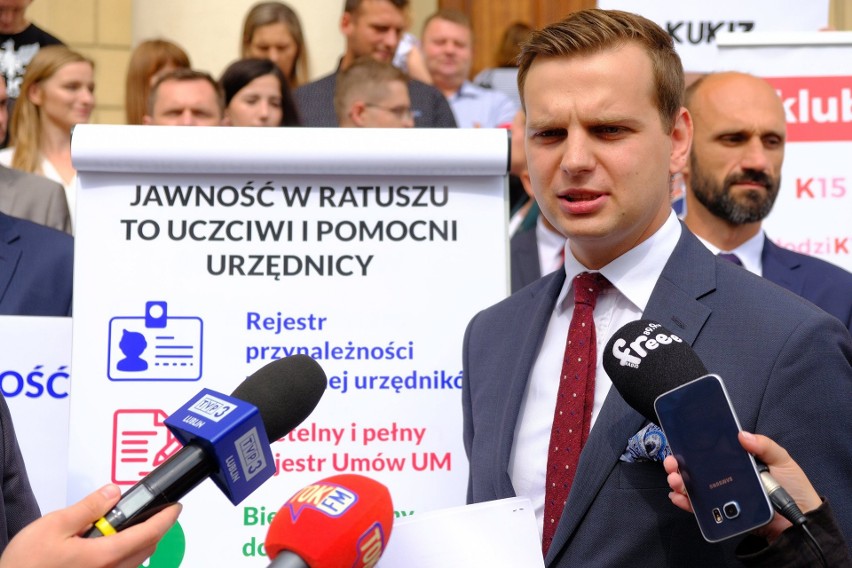 Wybory 2018. Poseł Kukiz ’15, Jakub Kulesza, zaczął walkę o fotel prezydenta Lublina