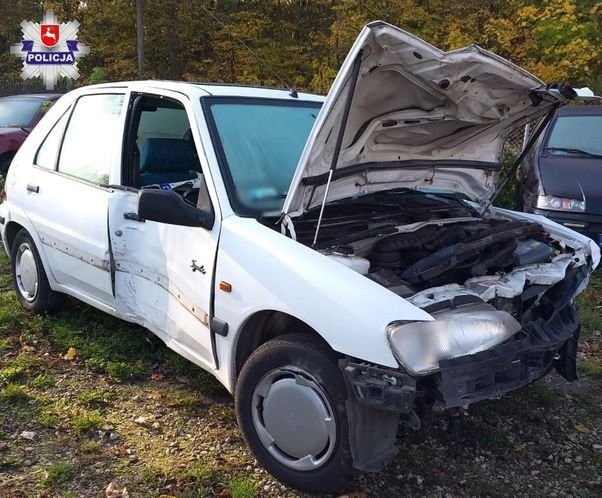 Nietrzeźwy kierowca uszkodził w Świdniku trzy samochody