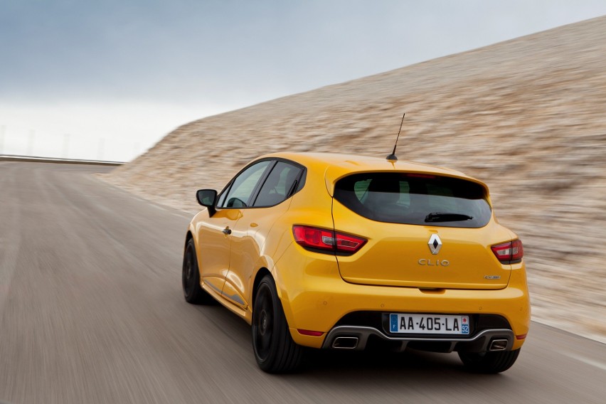 Nowe Clio R.S. 200 EDC, Fot: Renault