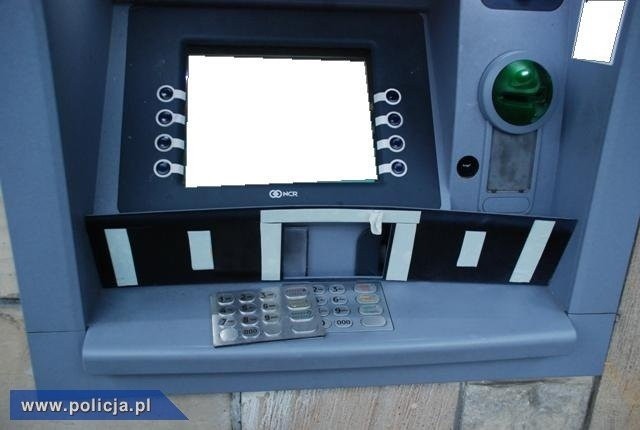 Bułgar kradł PIN-y z bankomatu