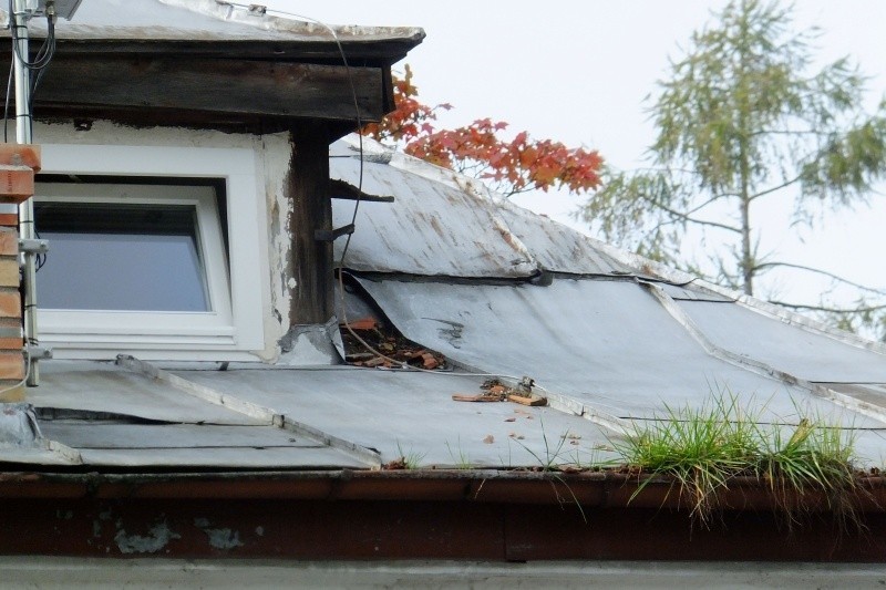 Przedszkole nr 1: Przeciekający dach (zdjęcia)