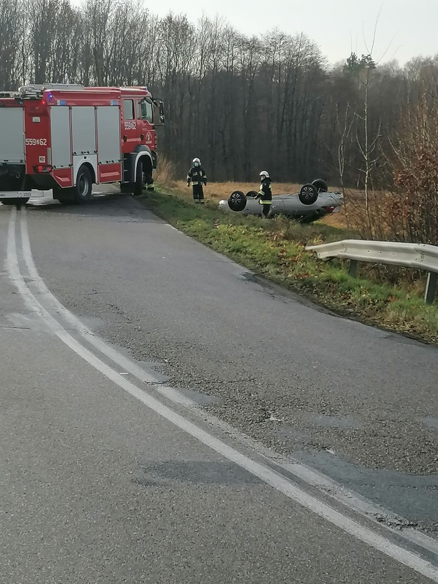 Do groźnie wyglądającego zdarzenia doszło w niedzielę około...