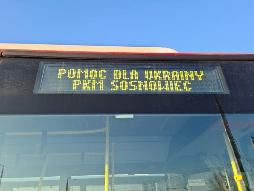 Trzynaście autobusów z PKM Tychy, PKM Katowice, PKM Świerklaniec i PKM Sosnowiec wraz z darami pojedzie do Lwowa, by służyć mieszkańcom