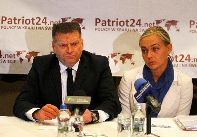 Krzysztof Rutkowski swoim zwyczajem zwołał konferencję prasową.