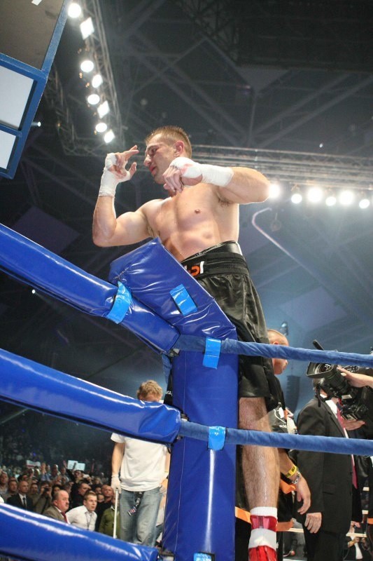 Polsat Boxing Sport
Triumf Adamka.