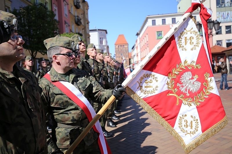 Uroczystości odbyły się na Starym Rynku w Chojnicach