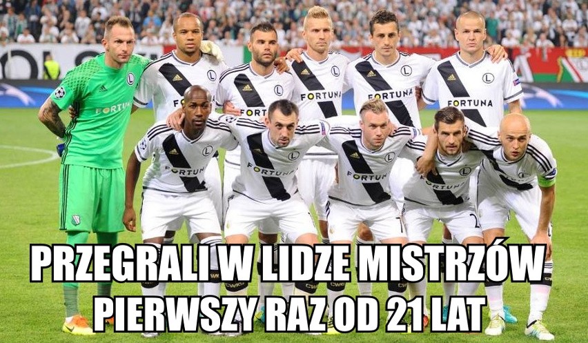 Memy po meczu Legia - Borussia