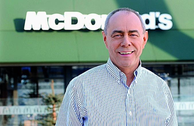 Bogusław Maziarz, właściciel restauracji McDonalds,...