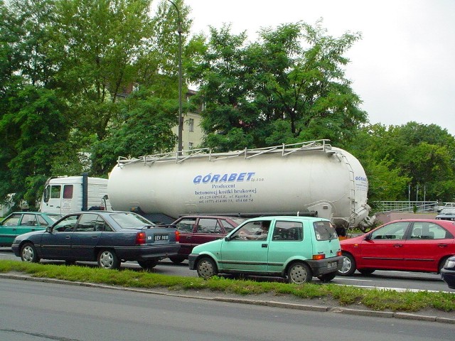 Już niedługo widok ciężarówki na opolskiej ulicy może być wielką rzadkością.