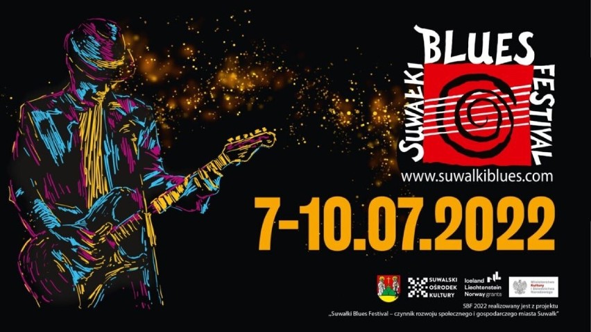 Blues w Suwałkach zagra po raz 15. Już za niespełna trzy tygodnie bluesa słychać będzie w całym mieście 