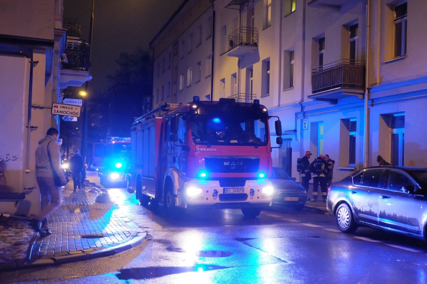 W sobotę, tuż po godz. 18, podlascy strażacy otrzymali...