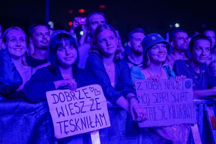 Na Męskim Graniu w Gdańsku bawiły się tłumy