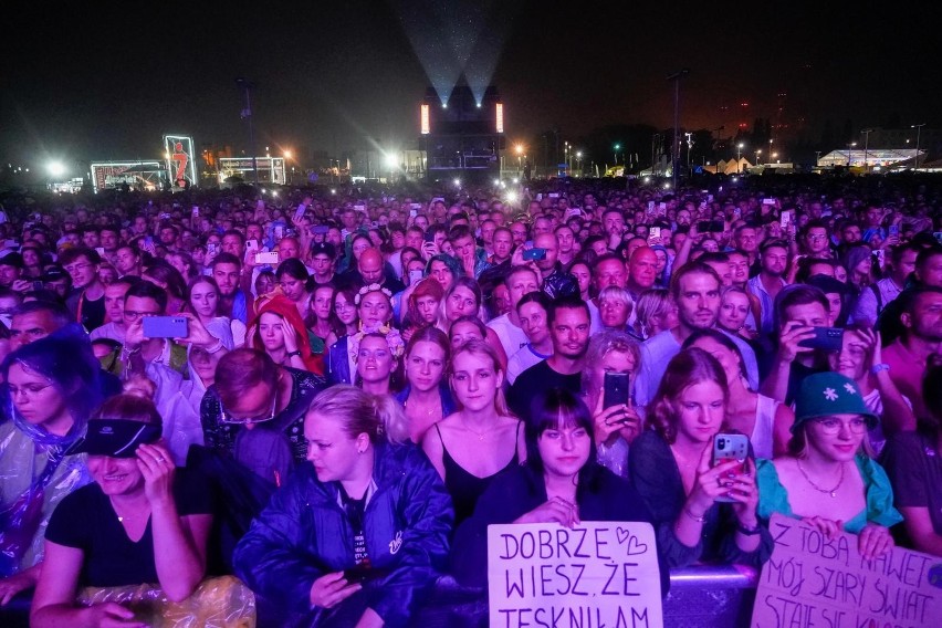 Na Męskim Graniu w Gdańsku bawiły się tłumy