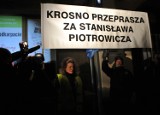 W 35. rocznicę stanu wojennego w Krośnie przepraszali za Piotrowicza [FOTO, WIDEO]