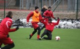 Widzew z  Markiem Zuziakiem, ale bez Princewilla Okachiego