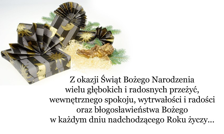 Z okazji Świąt Bożego Narodzenia wielu głębokich i radosnych...