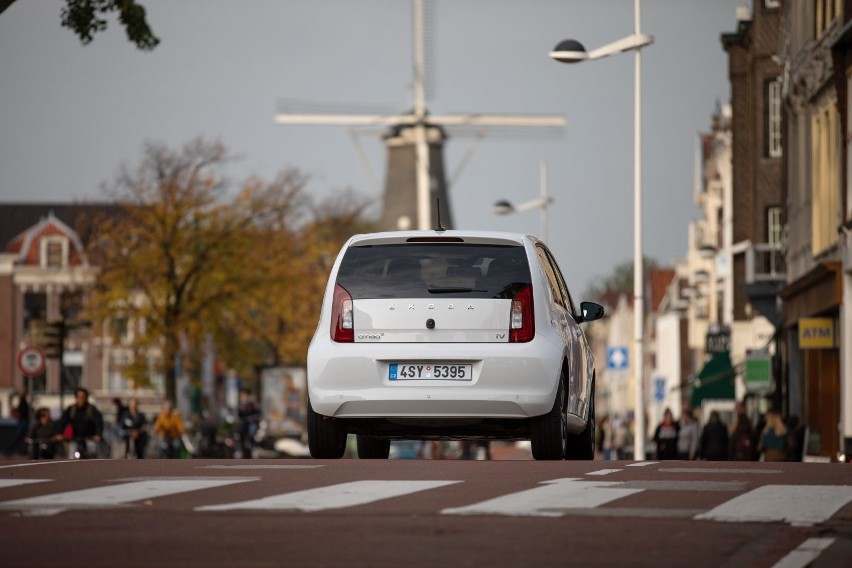 Skoda CITIGOe iV. Elektryczne auto z bogatym wyposażeniem