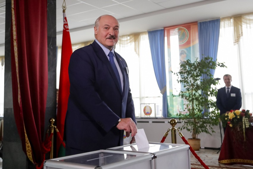 Aleksandr Łukaszenka rządzi Białorusią od 26 lat