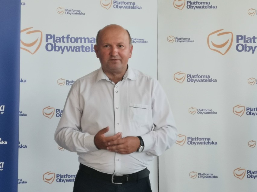 Poseł Krzysztof Truskolaski ruszył w trasę. Polityk Platformy Obywatelskiej spotkał się z wyborcami z Zambrowa