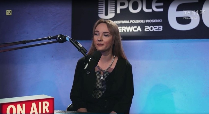 Marti Wójcik z Opatowa lśniła na festiwalu w Opolu 2023. To był świetny występ, ale nie przyniósł zwycięstwa